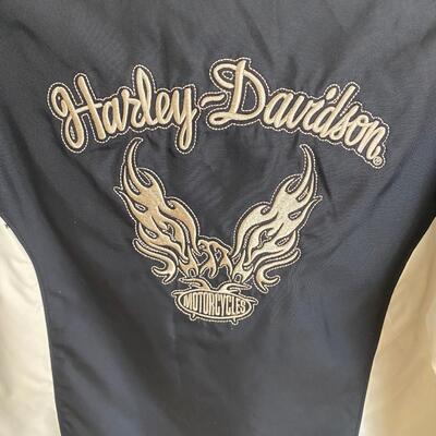 Lot 501G: Harley Davidson Coat
