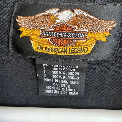 Lot 502G: Pair of Harley Davidson Jackets