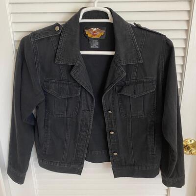 Lot 502G: Pair of Harley Davidson Jackets
