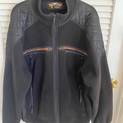 Lot 502G: Pair of Harley Davidson Jackets