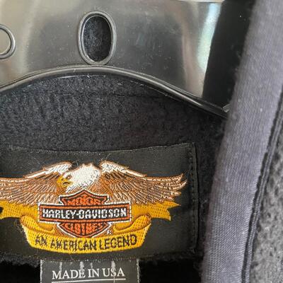 Lot 502G: Pair of Harley Davidson Jackets