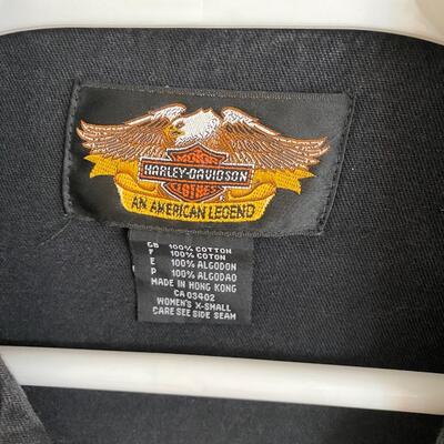 Lot 502G: Pair of Harley Davidson Jackets