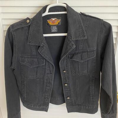 Lot 502G: Pair of Harley Davidson Jackets