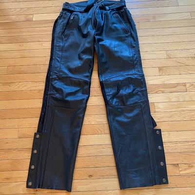 Lot 503G: Harley Davidson Chaps