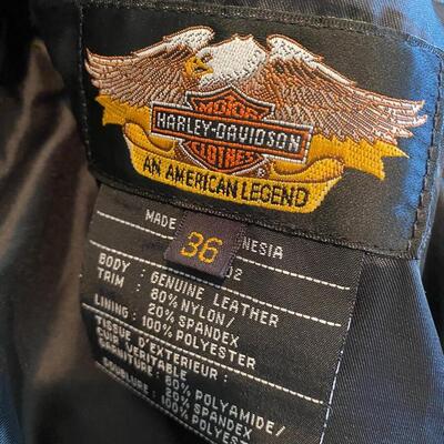 Lot 503G: Harley Davidson Chaps