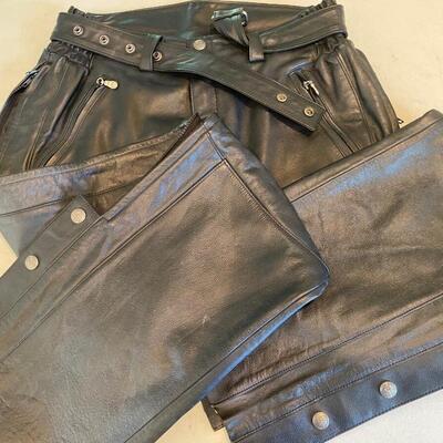 Lot 503G: Harley Davidson Chaps
