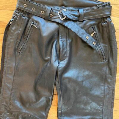 Lot 503G: Harley Davidson Chaps