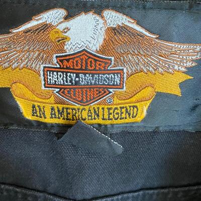 Lot 506G: Harley Davidson Attire