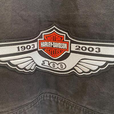Lot 506G: Harley Davidson Attire