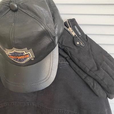 Lot 506G: Harley Davidson Attire