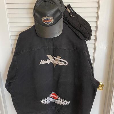 Lot 506G: Harley Davidson Attire