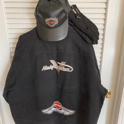 Lot 506G: Harley Davidson Attire