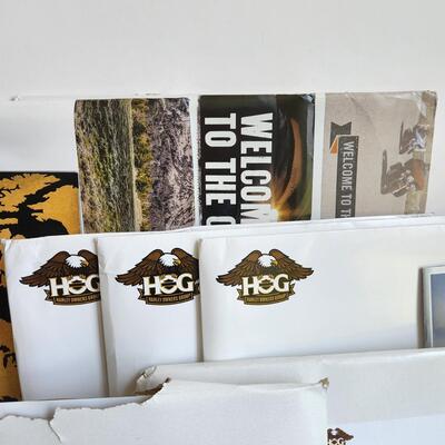 LOT 513RP: "Harley Owners Group (HOG)" Membership Memorabilia Collection