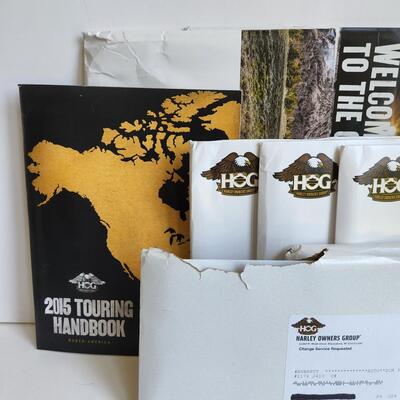 LOT 513RP: "Harley Owners Group (HOG)" Membership Memorabilia Collection