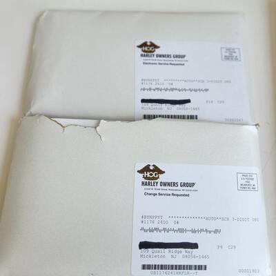 LOT 513RP: "Harley Owners Group (HOG)" Membership Memorabilia Collection