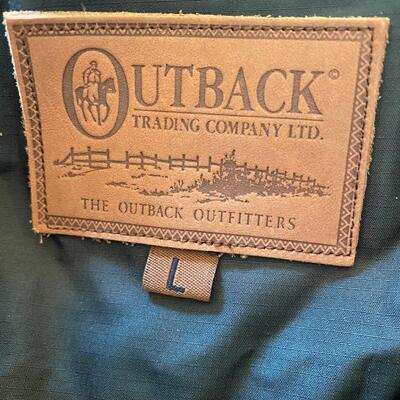Lot 505G:  Outback Outfitters Riding Duster