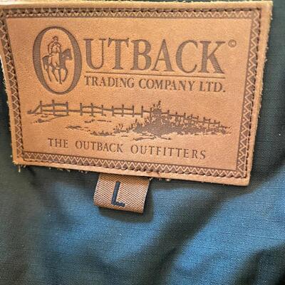 Lot 505G:  Outback Outfitters Riding Duster