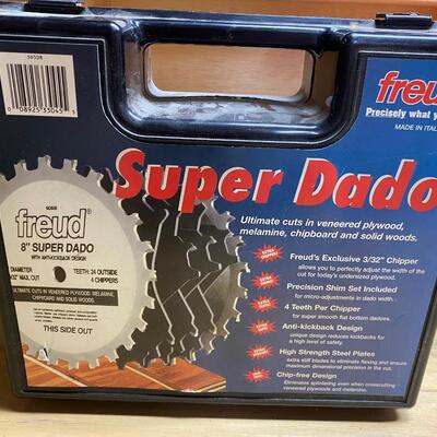 Lot 200G: Super Dado Freud  Blades SD 506 & SD508