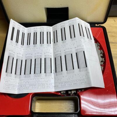 Lot 200G: Super Dado Freud  Blades SD 506 & SD508