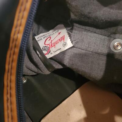 LOT 153G: Genuine Filson Messenger Bad and Skyway Travel Carry on Duffel