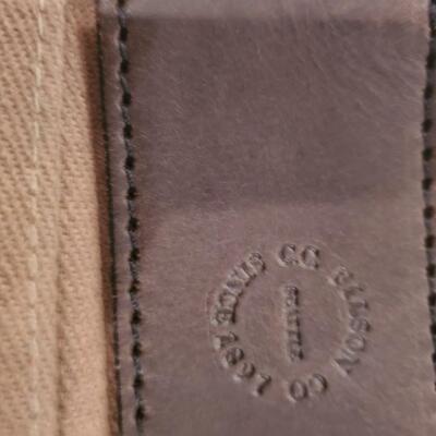 LOT 153G: Genuine Filson Messenger Bad and Skyway Travel Carry on Duffel