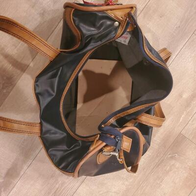 LOT 153G: Genuine Filson Messenger Bad and Skyway Travel Carry on Duffel