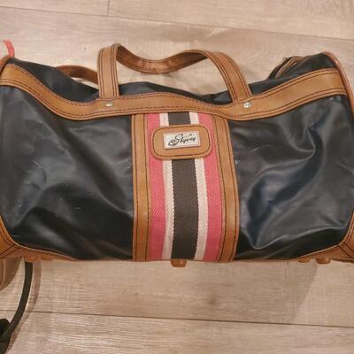 LOT 153G: Genuine Filson Messenger Bad and Skyway Travel Carry on Duffel