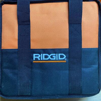 Lot 201G: Ridgid Pneumatic Nailer w/Staples