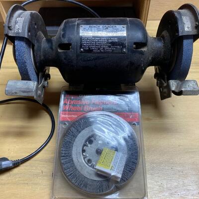 202 Bench Grinder & Wheel