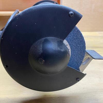 202 Bench Grinder & Wheel