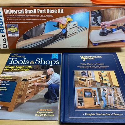 Lot 203: Universal Dust Right & Books