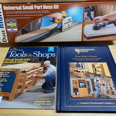 Lot 203: Universal Dust Right & Books
