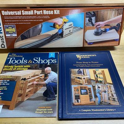 Lot 203: Universal Dust Right & Books