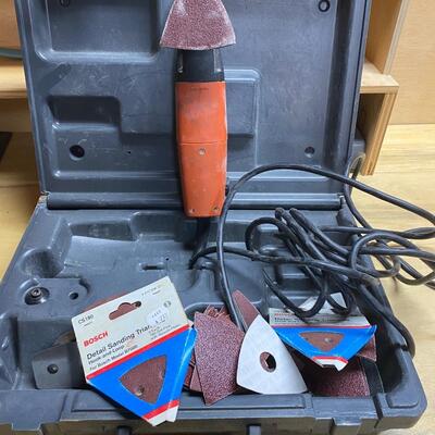 Lot 204: Fein Sander & Sand Paper