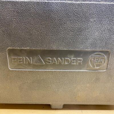 Lot 204: Fein Sander & Sand Paper