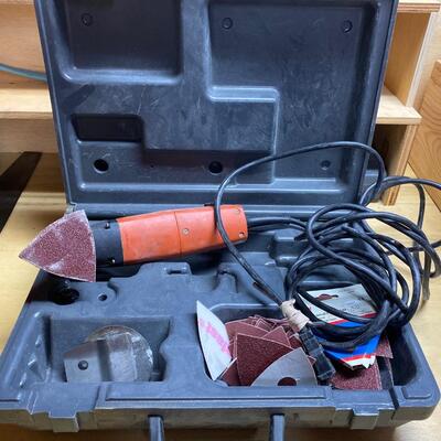 Lot 204: Fein Sander & Sand Paper