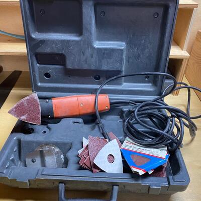Lot 204: Fein Sander & Sand Paper
