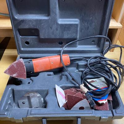 Lot 204: Fein Sander & Sand Paper
