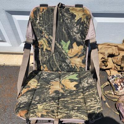 LOT 540RP: Four Pieces of Hunting Equipment & Accessories