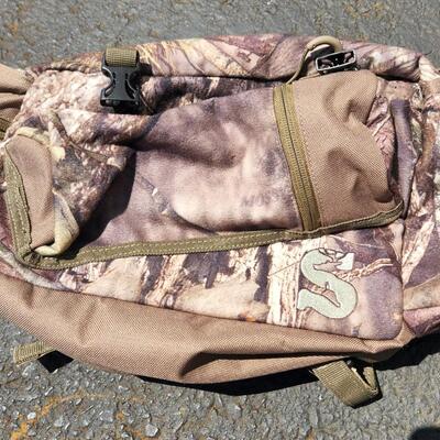LOT 540RP: Four Pieces of Hunting Equipment & Accessories
