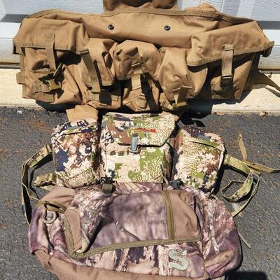 LOT 540RP: Four Pieces of Hunting Equipment & Accessories