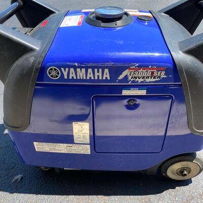 Lot900G: Yamaha EF3000iSEB Generator