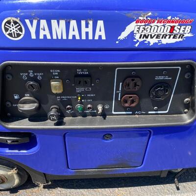 Lot900G: Yamaha EF3000iSEB Generator