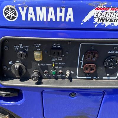 Lot900G: Yamaha EF3000iSEB Generator