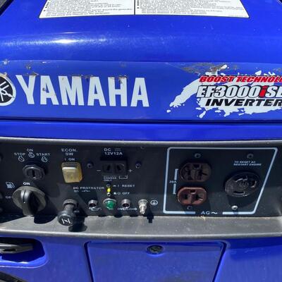 Lot900G: Yamaha EF3000iSEB Generator