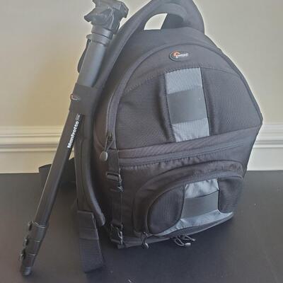 LOT 156G: Canon Ultrasonic Lens Camera & Light Management System