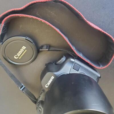 LOT 156G: Canon Ultrasonic Lens Camera & Light Management System