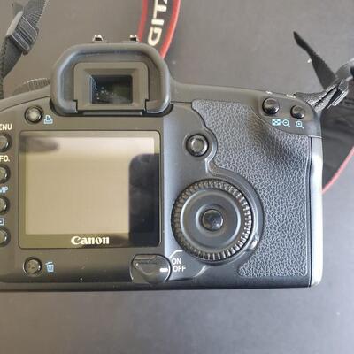 LOT 156G: Canon Ultrasonic Lens Camera & Light Management System