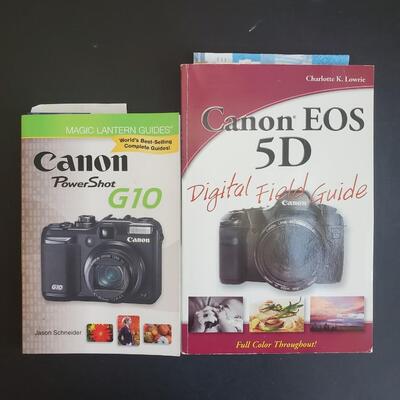 LOT 156G: Canon Ultrasonic Lens Camera & Light Management System