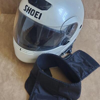 LOT 508G: Women's Shoei Harley Davidson Motorcycle Helmet